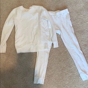 White thermal set